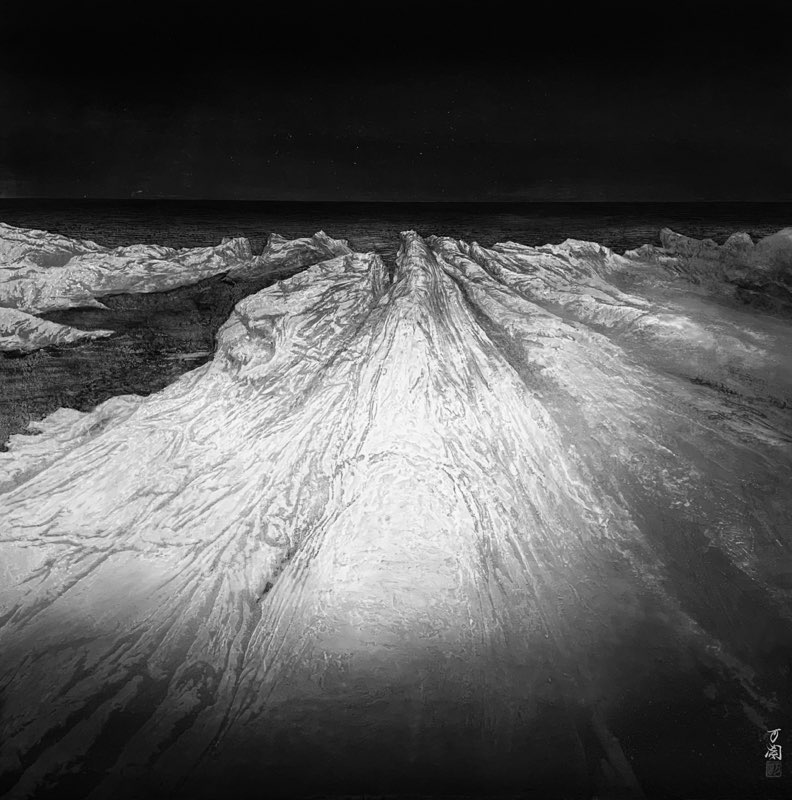 春の院展作品2 - コピー