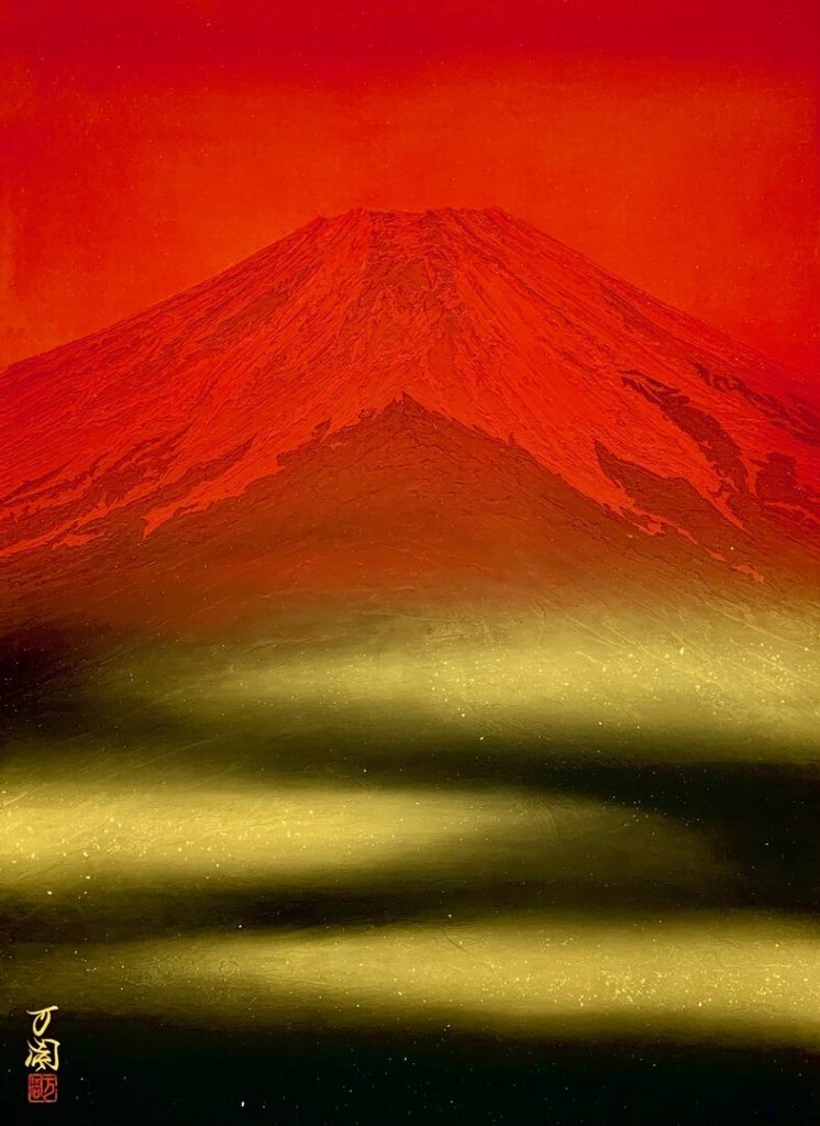 赤富士4 - コピー