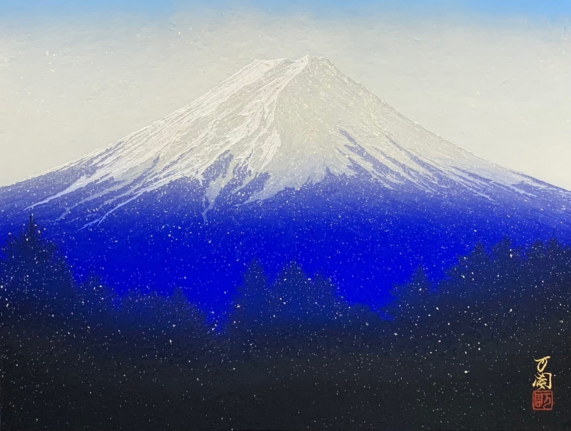 群青富士1 - コピー