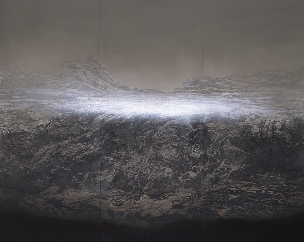 秋の院展作品4 - コピー