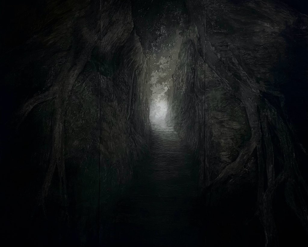 秋の院展作品13 - コピー